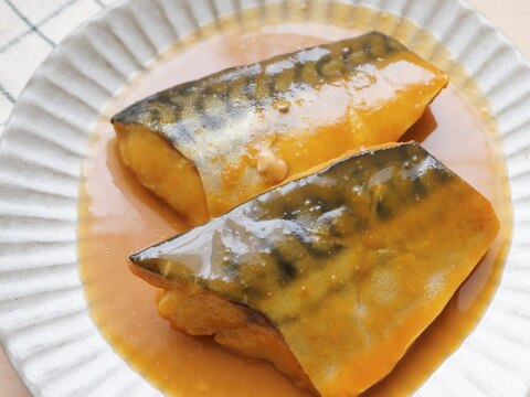 ご飯が進む!さばの味噌煮#簡単#時短#作り置き